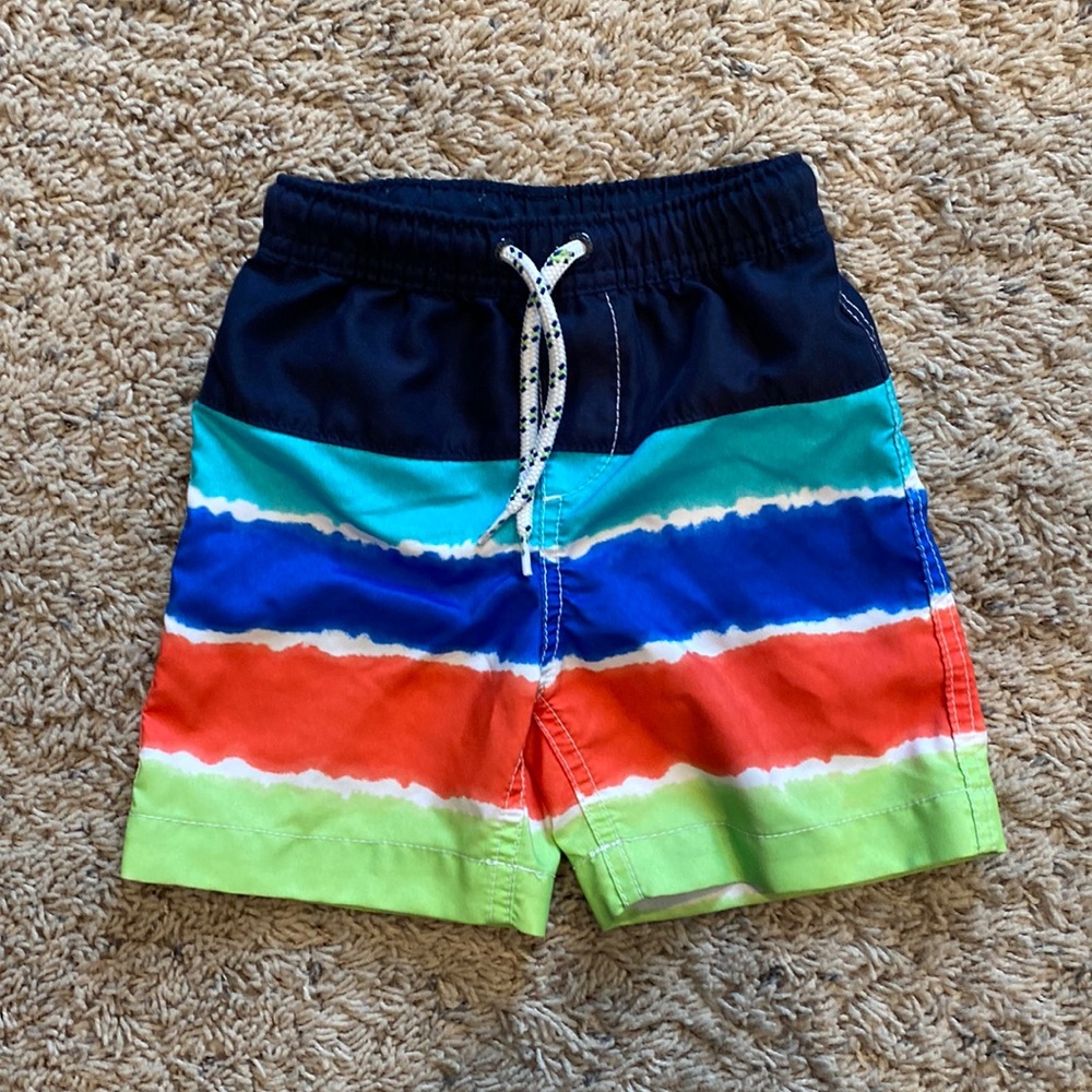 Toddler swim trunks lands end
